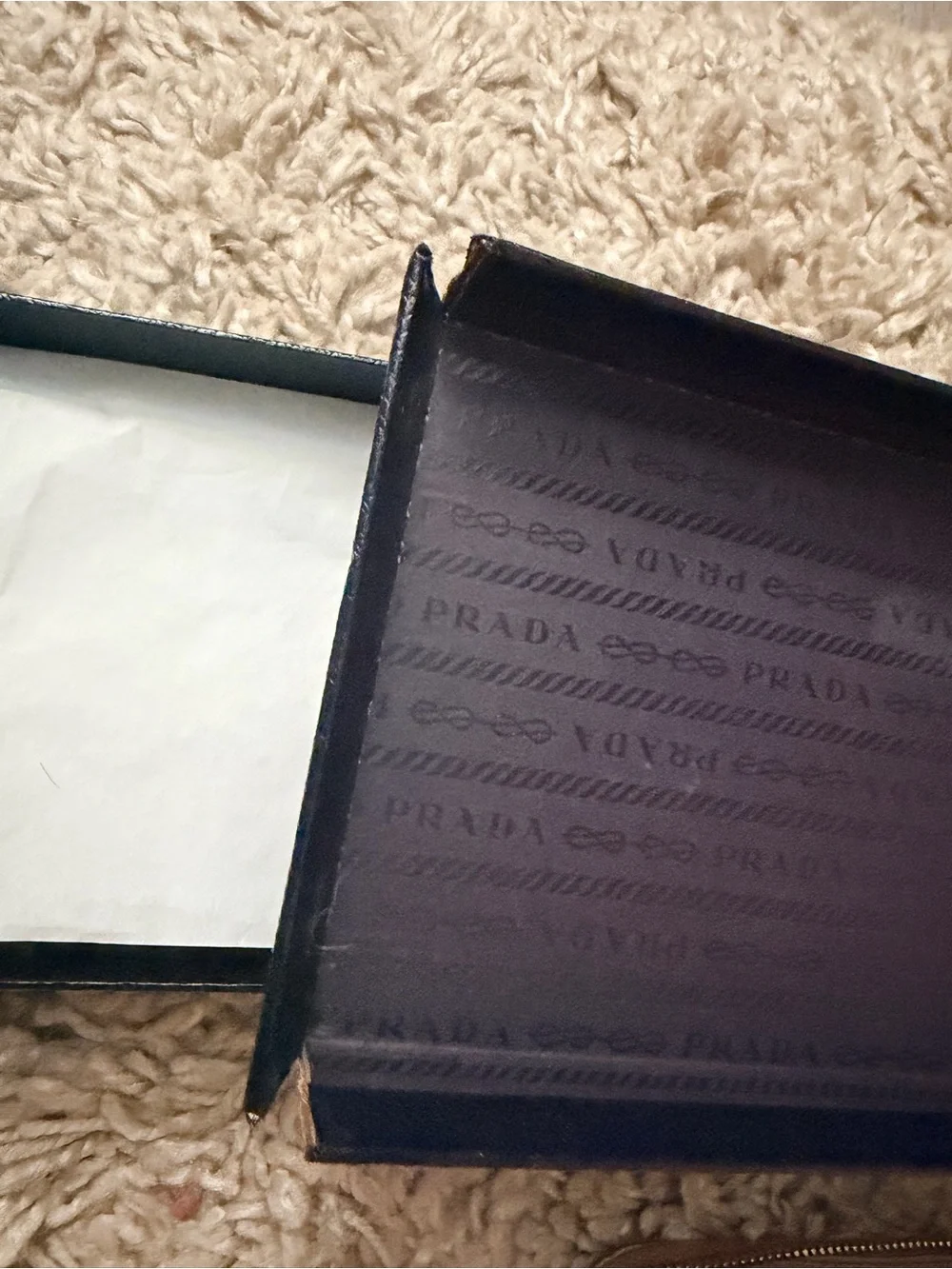 Prada Wallet blush pink nude